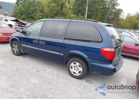 2002 Dodge Grand Caravan Se from USA, damaged, VIN 1B4GP243X2B712210